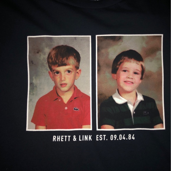 RHETT AND LINK MERCH, Navy blue/Black color way, XL - Picture 3 of 3